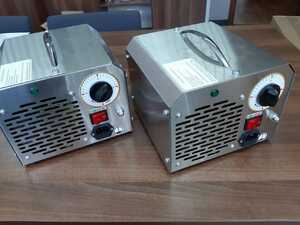 Dwa ozonatory