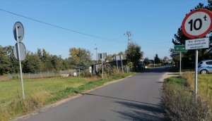 Zdjęcie ul. Akacjowej w Rudzicy