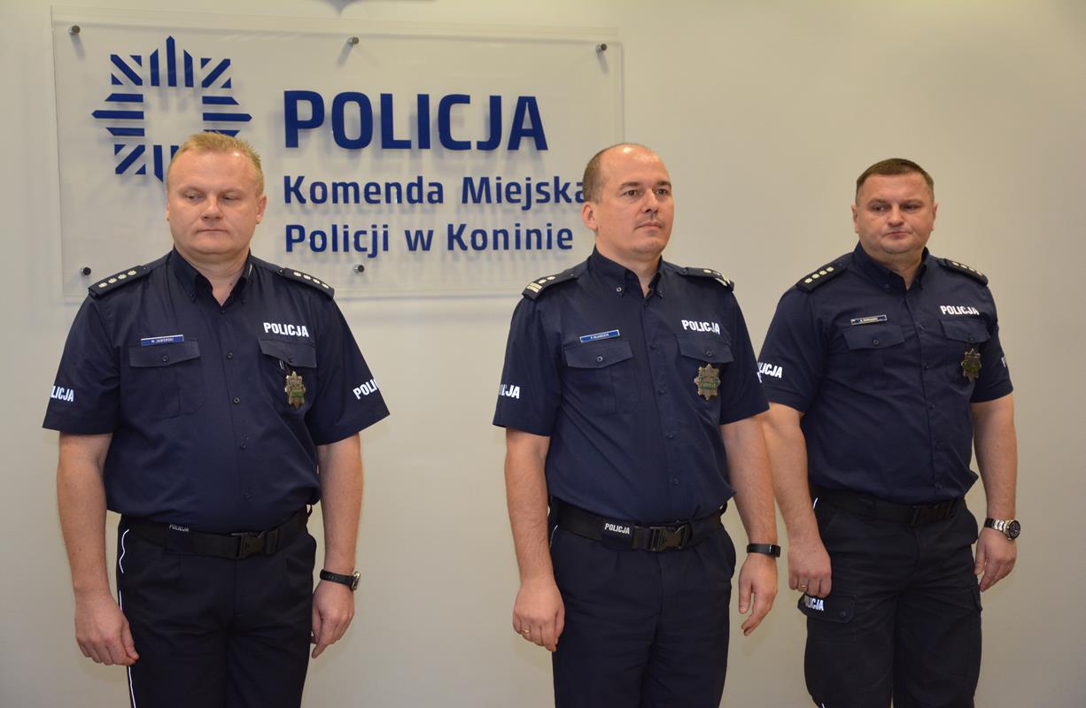 Komenda Miejska Policji W Krośnie Wyróżnienia w konińskiej komendzie - Aktualności - Komenda Miejska